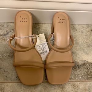 Brand new A New Day sandals. Size 5.5